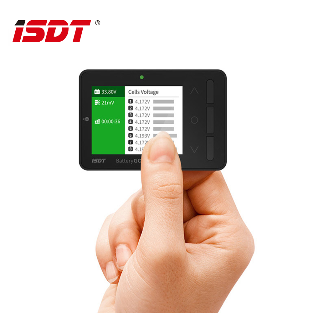 Drone Battery Smart - ISDT BG-8S 스마트 배터리 체커 밸런서