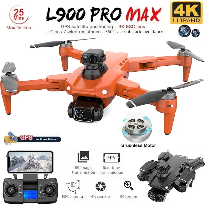 Drone Battery Case - L900 Pro MAX GPS 드론 4K