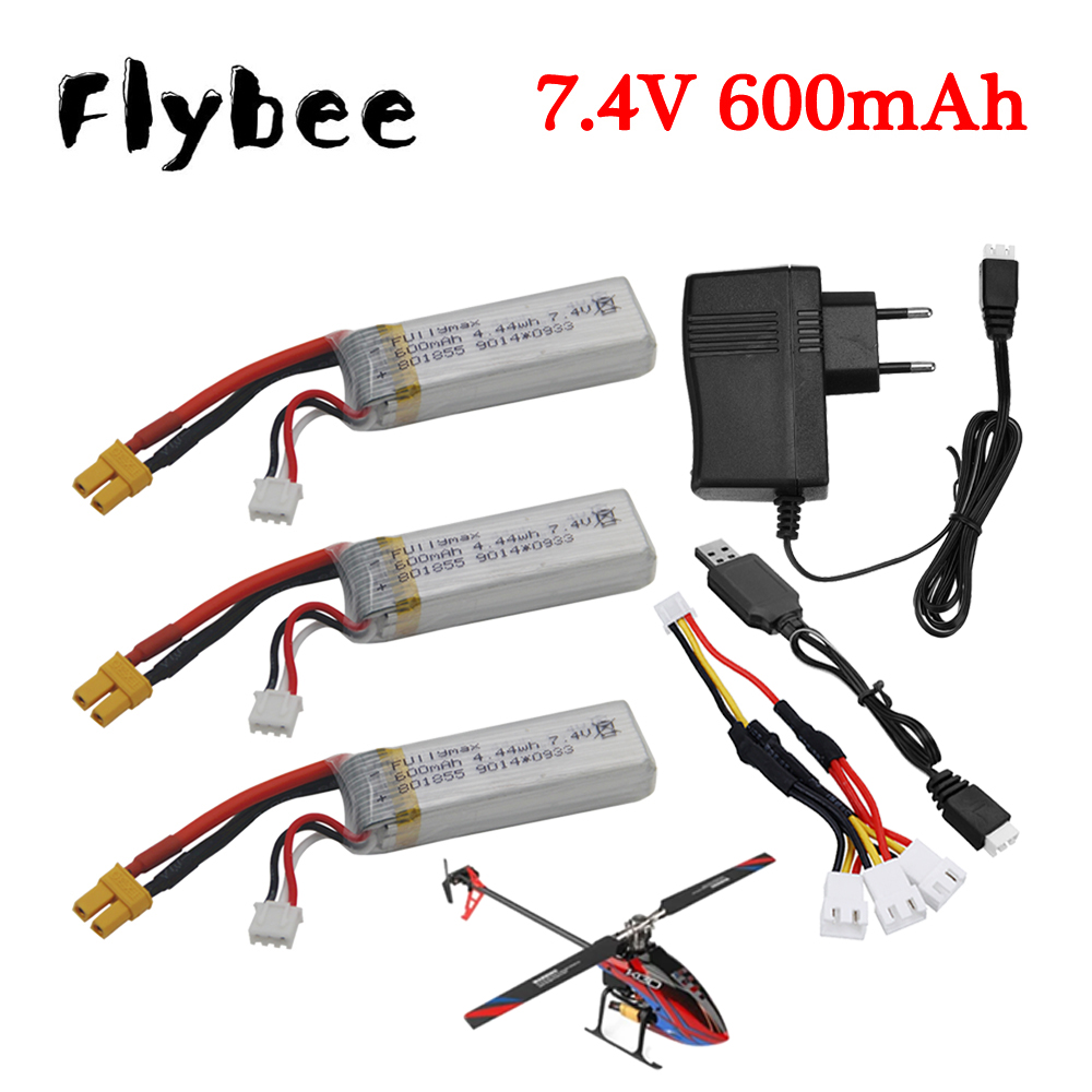 Drone Battery Charger - Wltoys XK K130 RC 헬리콥터용 Lipo