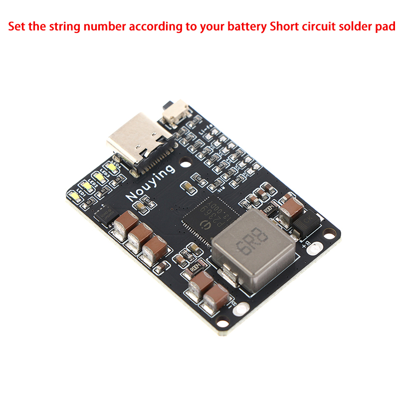 Drone Battery 6S - IP2369 45W 2S~6S 배터리 충전 방전