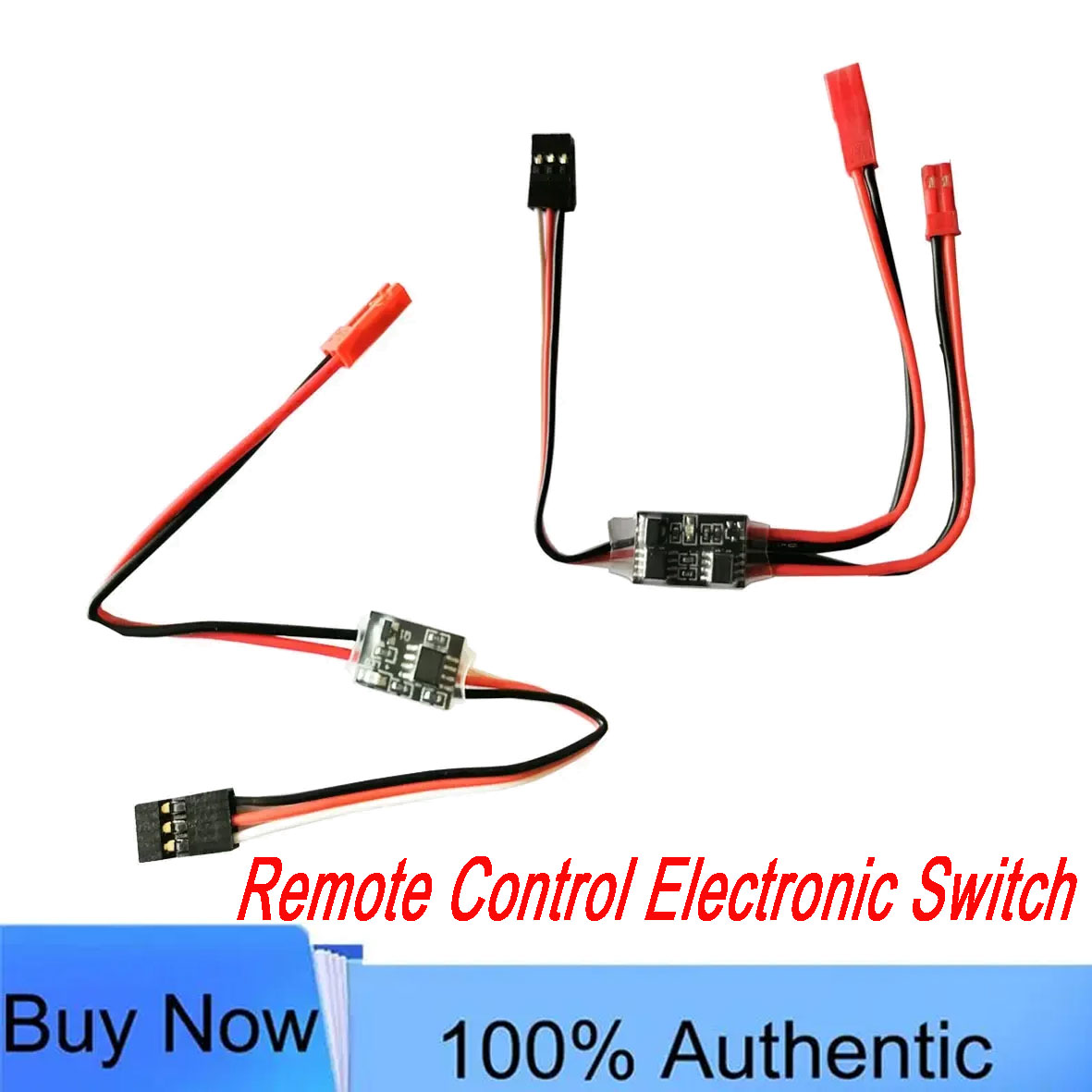 Drone Battery High Voltage - 2-20A 고전류 원격 제어 전자 스위치,