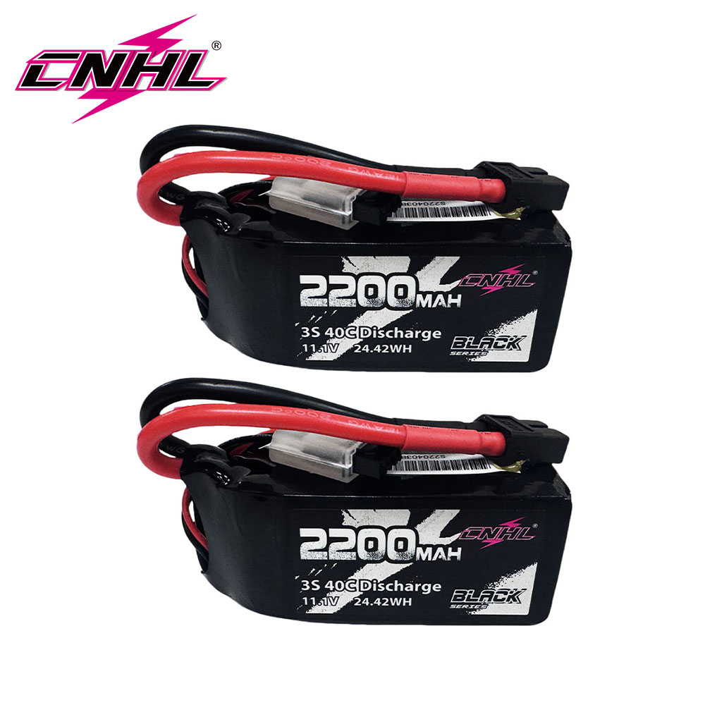 Drone Battery 3S - CNHL 3S Lipo 배터리, 40C, 2200