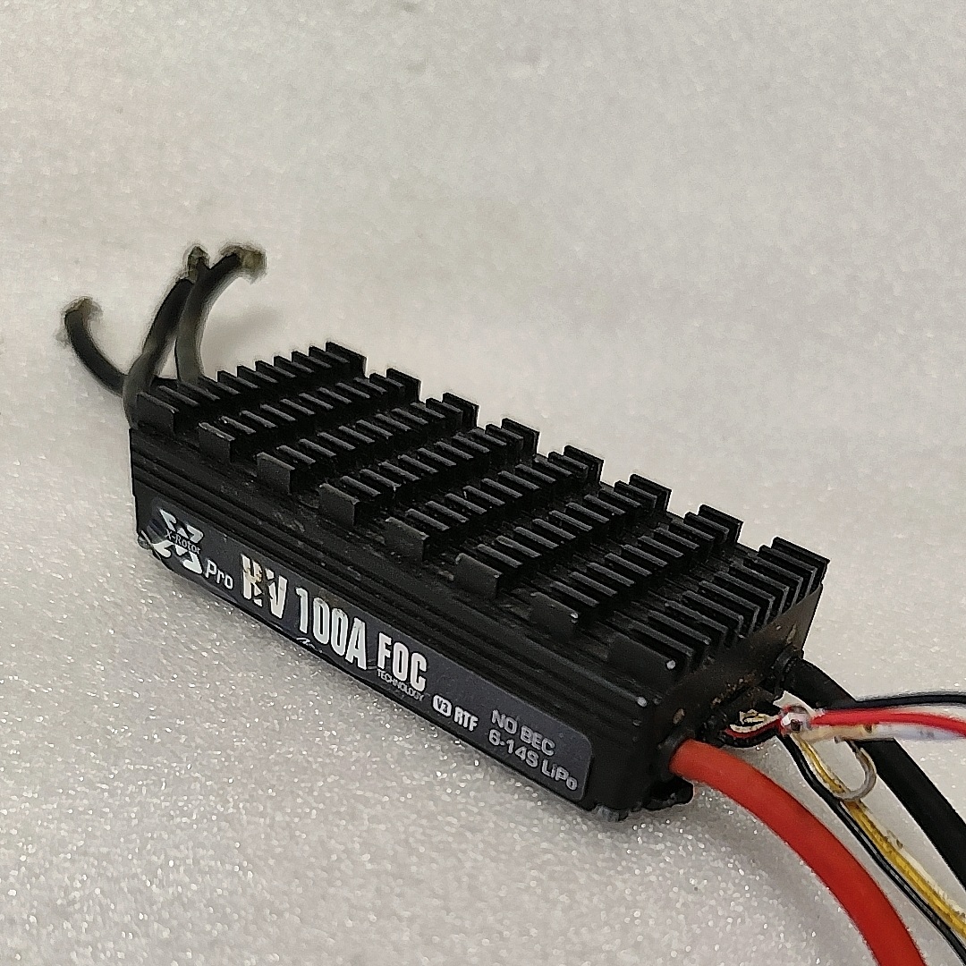 Drone Battery High Voltage - 중고 100A ESC 드론 부품 6-14S