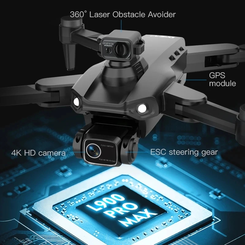 L900 Pro MAX GPS 드론 4K 전문 HD 듀 - Drone Battery Case 리뷰 및 가격