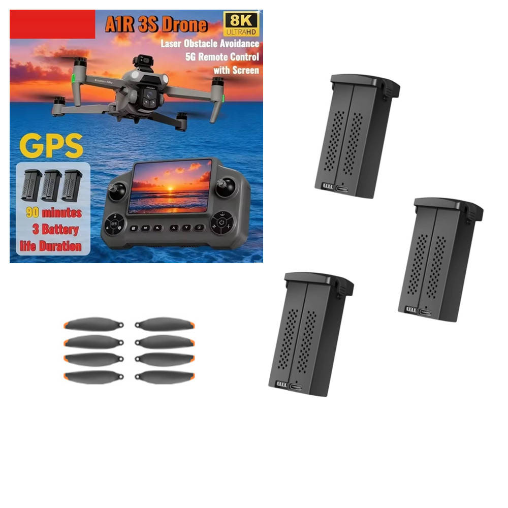A1R 3S GPS 배터리 7.4V 3000mAh 정품 - Drone Battery 3S 리뷰 및 가격