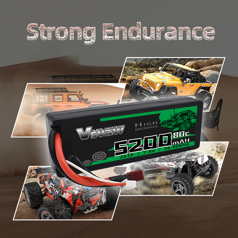 7.4V 80C 2S 5200mAh 리포 배터리 RC카 - Drone Battery Li-Ion 리뷰 및 가격