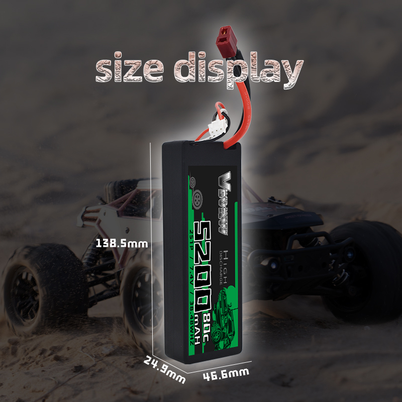 7.4V 80C 2S 5200mAh 리포 배터리 RC카 - Drone Battery Li-Ion 리뷰 및 가격