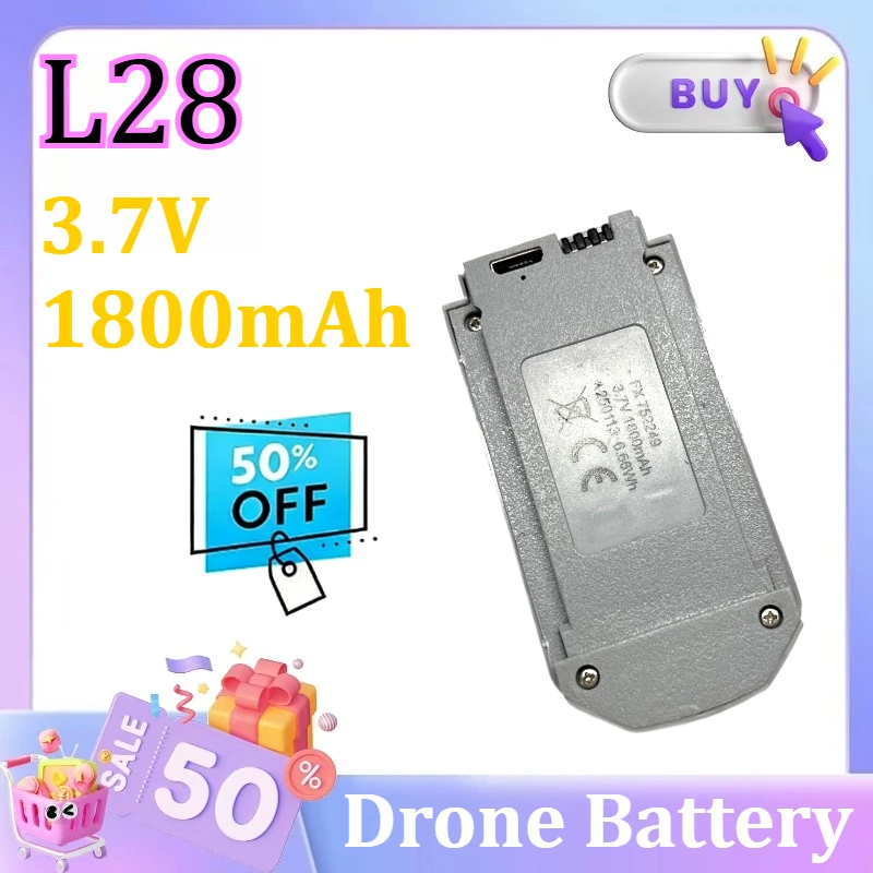 SWZY L28 3.7V 1800mAh 리튬 배터리,  - Drone Battery Li-Ion 리뷰 및 가격