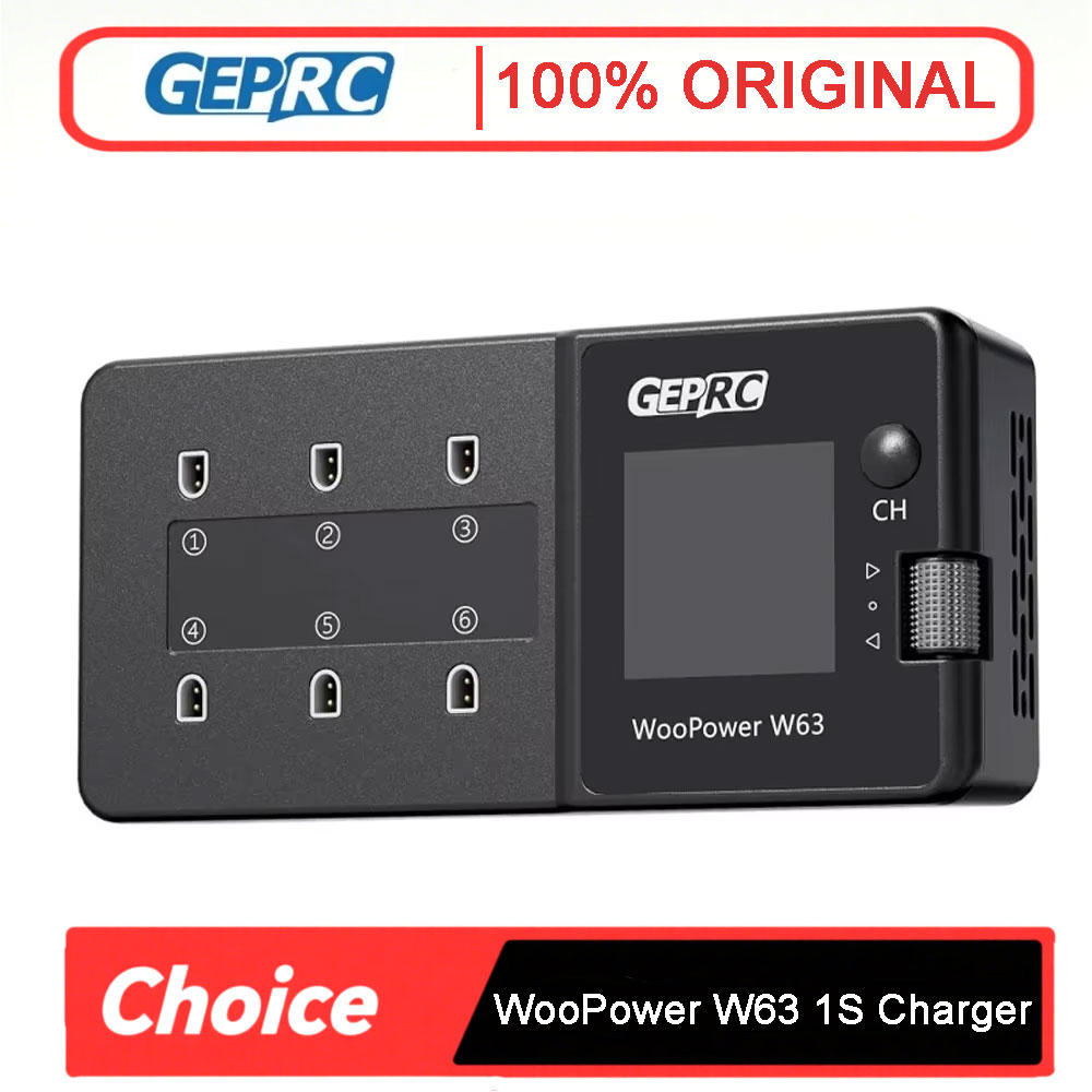 GEPRC 우파워 W63 100W 스마트 배터리 충전기 - Drone Battery Smart 리뷰 및 가격