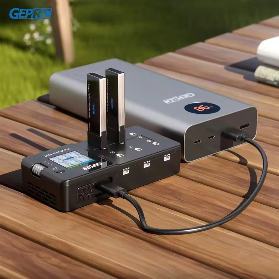 GEPRC 우파워 W63 100W 스마트 배터리 충전기 - Drone Battery Smart 리뷰 및 가격