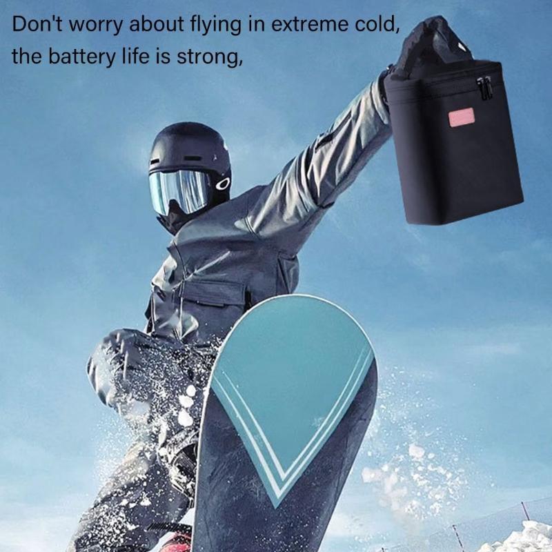 E56B USB 가열 포트가 있는 내한성 UAV 배터리 - Drone Battery Case 리뷰 및 가격