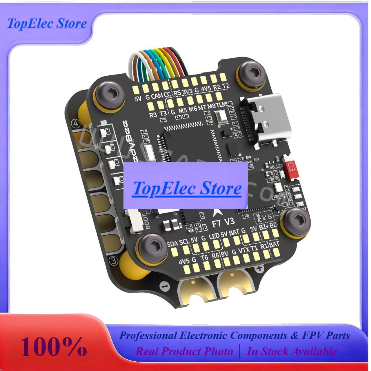 TopES2022 새로운 SpeedyBee F7 V3  - Betaflight Fc F7 리뷰 및 가격