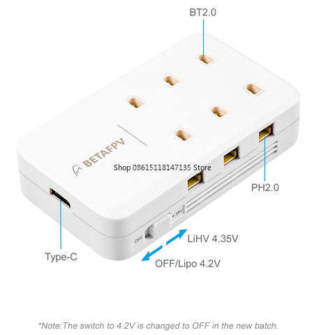 BETAFPV 1S 배터리 충전기 BT2.0 PH2.0 - Drone Battery Plate 리뷰 및 가격