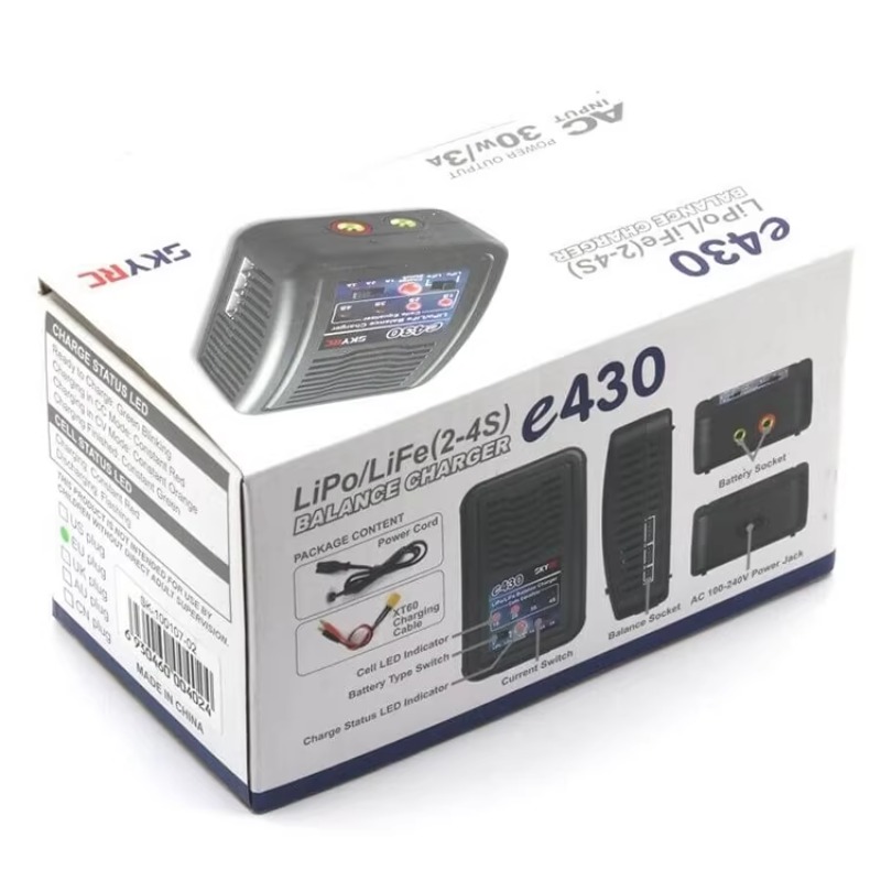 SKYRC E430 AC 밸런스 충전기 30W 3A A - Drone Battery 3S 리뷰 및 가격