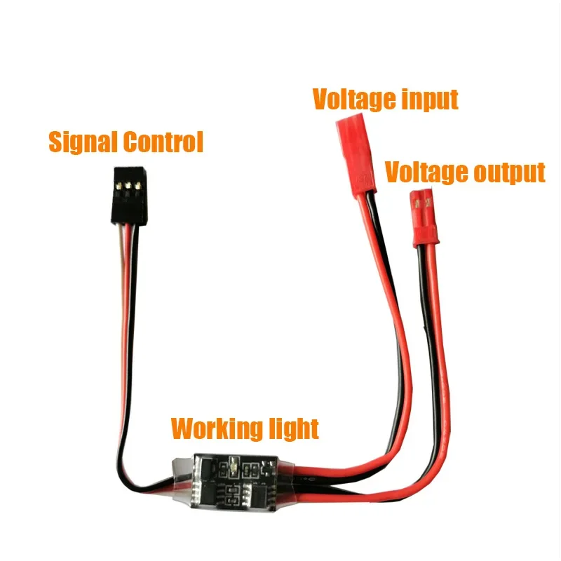 2-20A 고전류 원격 제어 전자 스위치, 3-30V  - Drone Battery High Voltage 리뷰 및 가격