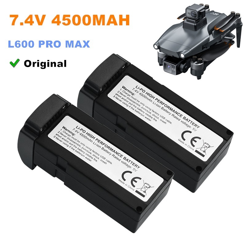 7.4v 4500mah LI-PO 배터리 L600 Pr - Eachine Drone E58 리뷰 및 가격