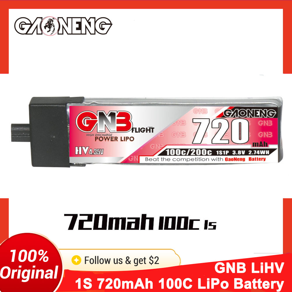 GAONENG GNB 1S 3.8V 720mAh 100 - Drone Battery Li-Ion 리뷰 및 가격