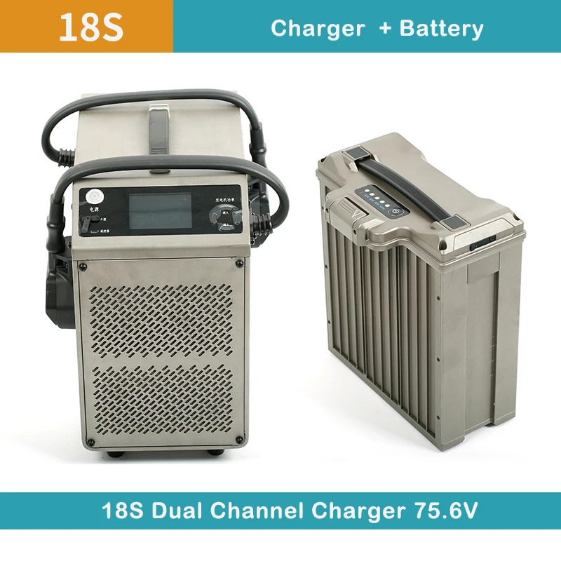 50L 드론을 위한 높은 Preformance 18S  - Drone Battery Smart 리뷰 및 가격