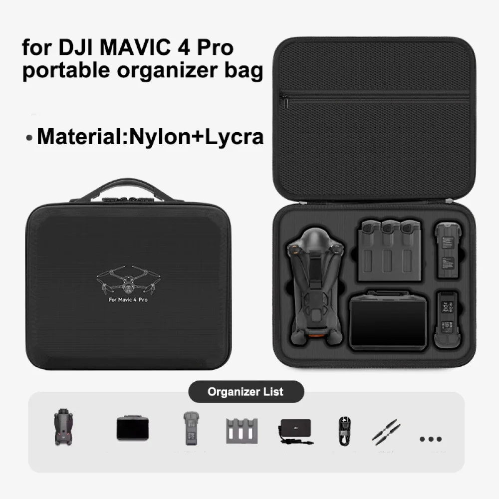 DJI 매빅 4 프로 케이스, DJI 매빅 4 프로 플 - Drone Battery Case 리뷰 및 가격
