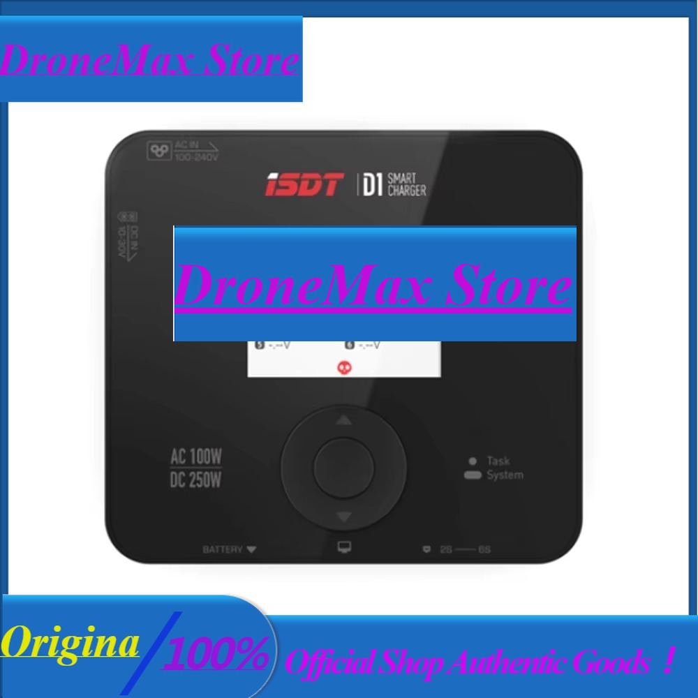 DroMaNEW ISDT D1 AC 100W DC 25 - Drone Battery Smart 리뷰 및 가격