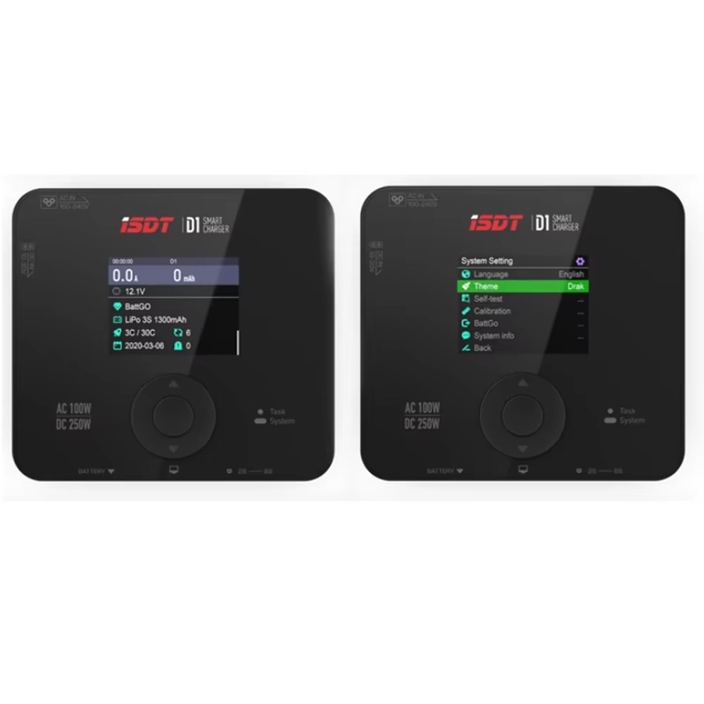 DroMaNEW ISDT D1 AC 100W DC 25 - Drone Battery Smart 리뷰 및 가격