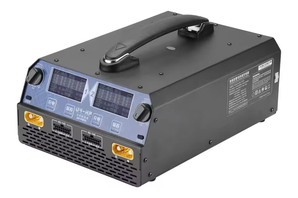 EV-PEAK U4-HP 2400W 25A 듀얼 채널  - Drone Battery Smart 리뷰 및 가격