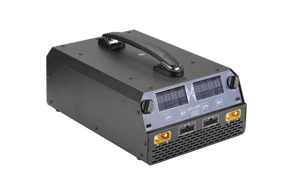 EV-PEAK U4-HP 2400W 25A 듀얼 채널  - Drone Battery Smart 리뷰 및 가격