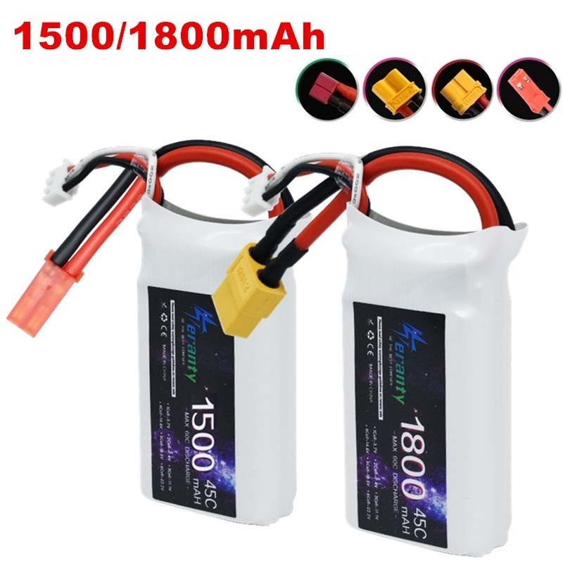7.4V LIPO 배터리 2s 1500MAH 1800m - Drone Battery Li-Ion 리뷰 및 가격
